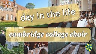 Day in the Life of a Cambridge College Choir