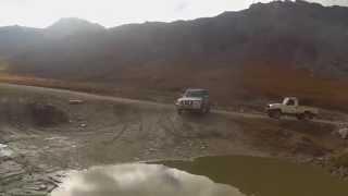 Nissan Patrol Offroad Slow Motion [HD]