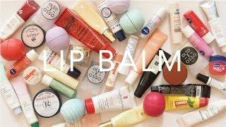 Product Pile: Lip Balms | Drugstore and High End Collection