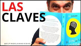  El MEJOR LIBRO para SUPERAR LA ANSIEDAD. Las CLAVES | El fin de la ansiedad