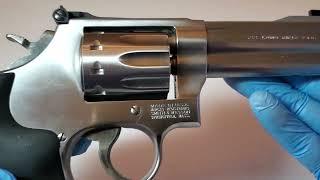 Smith and Wesson Model 617- 4 Stainless Steel .22lr.