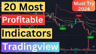 20 Best Tradingview Indicators 2024 | Most Profitable Tradingview Indicator| Best Buy Sell Indicator