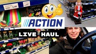 ACTION Live Haul ️| Live Rundgang  | Melis Family Blog