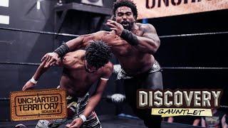 [Free Match] Discovery Gauntlet: Merrik Donovan vs Diego Hill | Southeast First (IWTV AEW NXT)