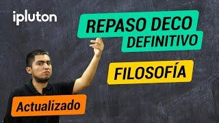 Filosofía - Repaso definitivo [2020] | San Marcos - UNSA - UNA