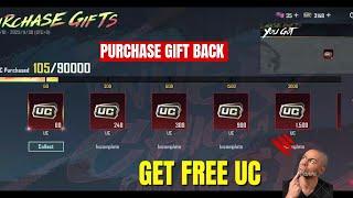 PURCHASE GIFT GET FREE 100% UC PUBG MOBILE GAME @NEXTTIPS2 @NEXTTIPS