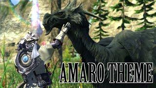 FFXIV Amaro Mount