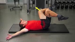 Internal External Oblique Exercises on Mat