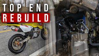 DRZ400SM Top End Rebuild!