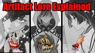 All 52 Sets of Artifact Lore | Lore Crash Course