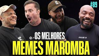 OS MELHORES MEMES MAROMBA | OS TOPS DA SEMANA - MUSCLECORTES #89