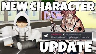 Jujutsu Shenanigans NEW CHARACTER UPDATE + NEW HEIAN SUKUNA CHARACTER UPDATE INFORMATION