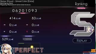 Manu028 | Nakae Mitsuki - Unreal Color [Extra] +HD,HR SS #8