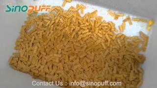 Sinopuff Corn Chips Processing Line | Sinopuff Machinery ®