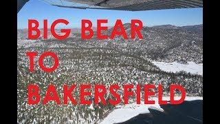 Big Bear to Bakersfield (L35 - L45) in a Cessna 172SP