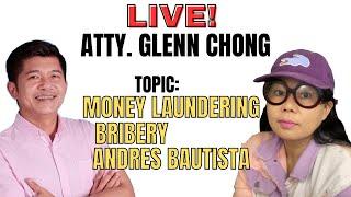 Andy Bautista At Liza Smuggs,  BRlBERY | SMARTMATlC| LIVE with Atty. Glenn Chong