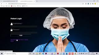 Online Doctors and Patient Consult Website  || How to make a online consultation website