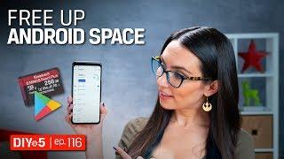 Android Tips  Free up storage on your Android phone - DIY in 5 Ep 116