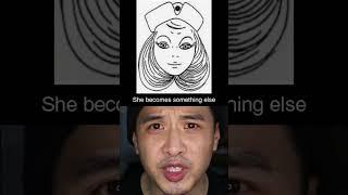 BRA!N TEASER- This Lady Becomes Something Else @teddywang86 #teddywang86 #memes #illusion #tricks