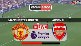 LIVE : Man United vs Arsenal English Premier League 2025 Full Match Now Today - Efootball Pes 21