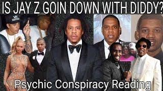 Is Jay Z going to jail with P diddy!? Music industry collapse!? psychic tarot reading deep dive 