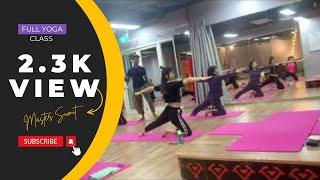 Balancing And Twisting  | Full  YOGA Class | Master Sumit