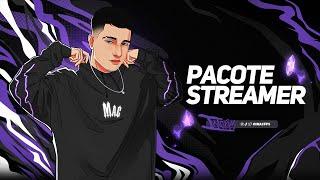 Pacote Streamer para suas Lives e Videos de GTA RP!!!