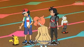 Ash  Goh Meet Sonia  Pokemon Journeys The Series Episode 27 English Sub HD 1080p