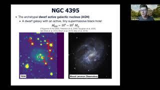 Optical Variability of Intermediate-Mass Black Holes - Colin Burke - 05/16/2022