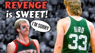 The SWEETEST Larry Bird REVENGE Story Ever Told