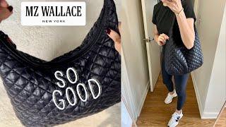 NEW MZ WALLACE BAG & Other Goodies I’m OBSESSED with!!