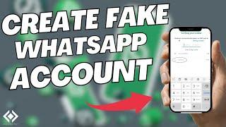 How to Create fake Whatsapp account with free USA number | Whatsapp fake number | Without VPN (2023)