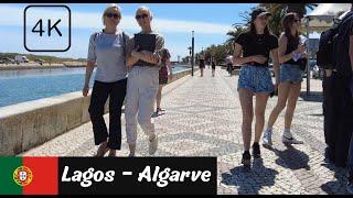 Walking in Lagos  | Algarve |【4K】2023