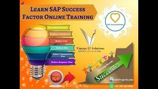 SAP SuccessFactors Training Video | SAP SuccessFactorsOnlineTraining