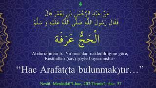 HAC ve UMRE ile ilgili 10 hadis