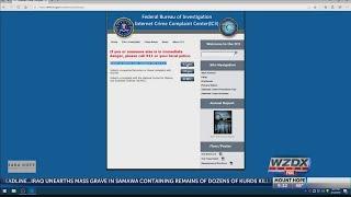 Government website to report internet scams