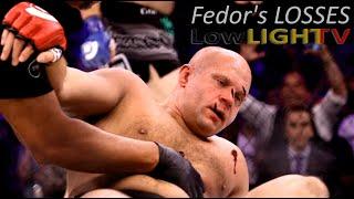 Fedor Emelianenko ALL LOSSES (2024) / The Last Emperor HARDEST MOMENTS in MMA Fights