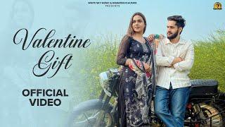 Valentine Gift : Himanshu Kaushik | Sandeep Sarwas |Muskan Sharma|  New Haryanvi Songs Haryanvi 2025