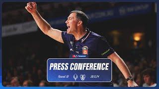 Press Conference | Adelaide 36ers vs Tasmania JackJumpers 30.11.24