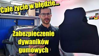 PATENT na Bezpieczne zabezpieczenie dywaników gumowych!! / Czy to w ogóle możliwe? / #SK #57