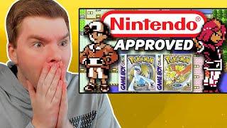 Reacting To Beating Pokémon How Nintendo Intended