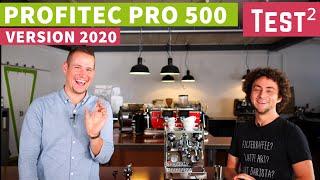 Profitec Pro 500 Espressomaschine - Neue Version getestet