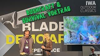 Bushcraft und Survival im skandinavischen Kontext: Mein Vortrag auf der live IWA Messe in Nürnberg