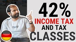 German Tax classes and Income tax [Explained] - 2024