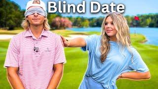 We Go On A Blind Golf Date...
