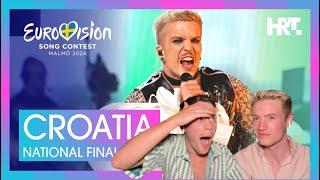 BABY LASAGNE - RIM TIM TAGI DIM REACTION  Croatia Eurovision 2024