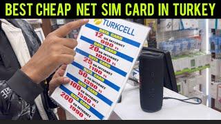 How To But ESIM In Turkey - Best Cheap SIM Card in Turkey - Review