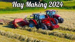 Silage 2024 ~ Hay Making 2024 ~ R W Stirzaker Agri Contractors