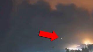 UFO Sighted Amid LA Fires That You NEED To See