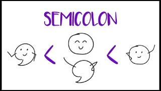 Semicolons and Colons